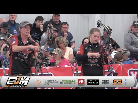 Womens Pro shoot-off 2021 NFAA Indoor Nationals