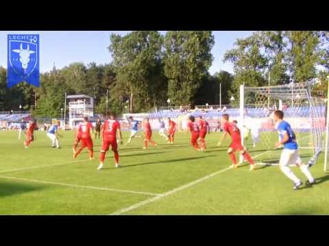 Bramki lechitów w meczu Lech-FC Nordsjaelland 4-1 (2-0)