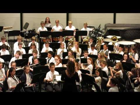 Advanced Band Spring 2017 (4/4) - "The Gladiator"