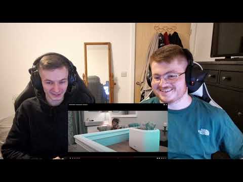 SHOCK REACTION! SHOWING MY ENGLISH FRIEND POLISH MUSIC - YOUNG MULTI - POGBA (REACTION