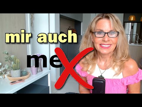 Spanisch: "a mí" und nicht "me" | Coole Regel