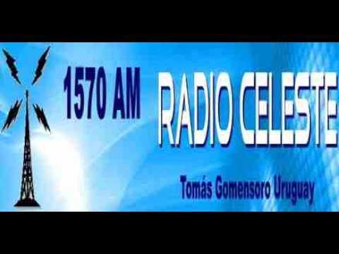 CW157 Radio Celeste 1570 Khz AM. Tomas Comesoro. Uruguay. Escuchada en Marcos Paz. Buenos Aires