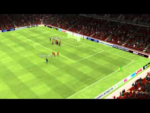 Rubin vs Dinamo - Vanden Borre Goal 90th minute