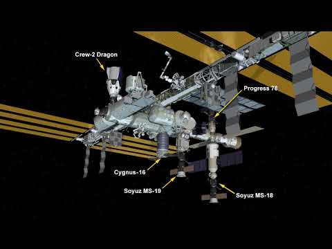 Expedition 65 Soyuz MS 19 Docking - October 5, 2021
