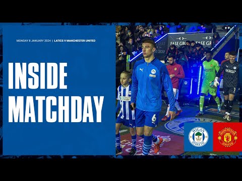 Emirates FA Cup Inside Matchday | Latics 0 Manchester United 2