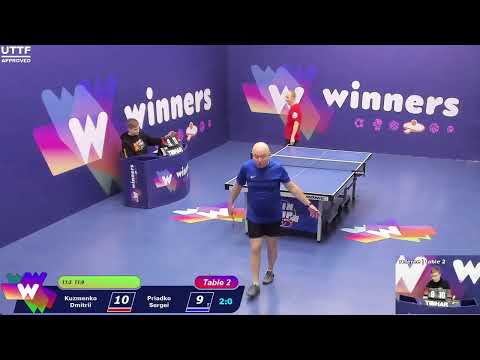 WINners CUP table 2  31.12  Kuzmenko Dmitrii - Priadko Sergei  18:30