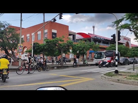 LAS CALLES DEL SUR DE BARRANQUILLA