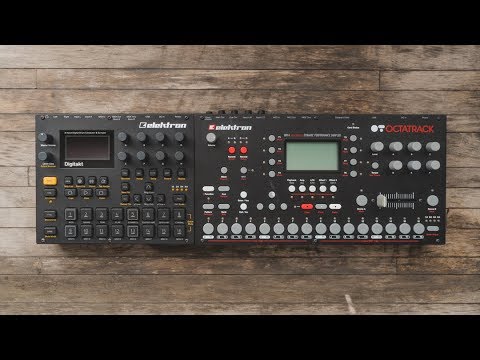 Digitakt vs Octatrack MK1 // So Same.. But So Different