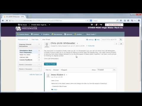 D2L v10.3 Discussion Tool Changes | LTC Instructional Resources