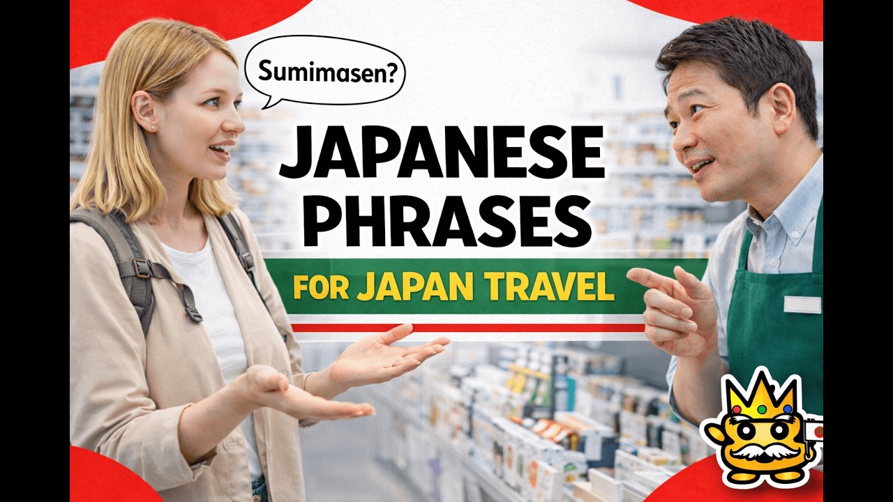 Essential Japanese Phrases for Japan Travel 🇯🇵 (Beginner Guide)
