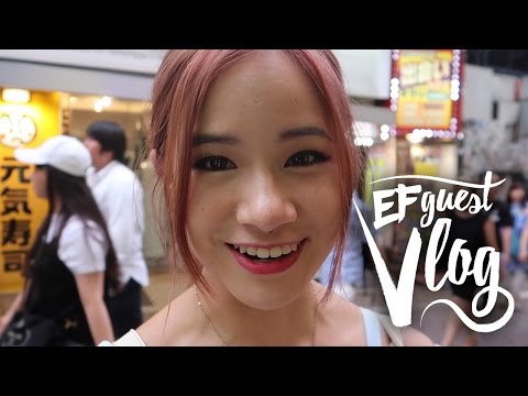 "Shopping in Shibuya, Tokyo" by Kim Dao from Australia – EF Guest Vlog
