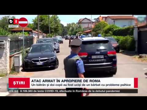 ATAC ARMAT IN APROPIERE DE ROMA_Stiri B1_14 iunie 2021