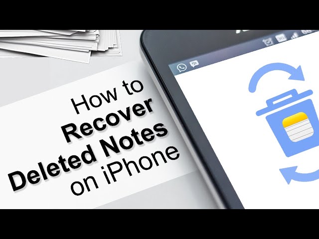 iPhone notes disappeared?