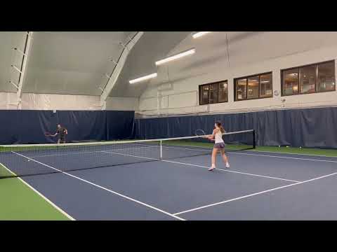 Leelah Farrell College Tennis Recruiting Video 24'