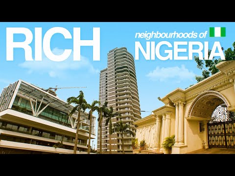 What Rich Neighbourhoods in Nigeria are Like | Lagos