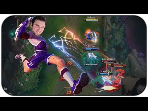 Weiter geht die Botlane Action - Ezreal Gameplay