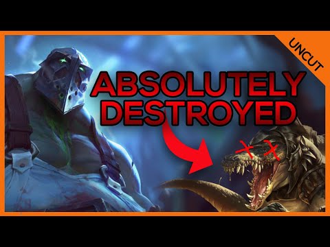 THE CLEANEST GAME IVE EVER HAD VS RENEKTON! - DIAMOND 1 ELO URGOT FULL GAMEPLAY - League of Legends