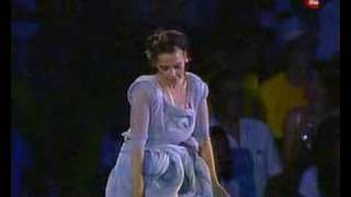 Bjork Oceania Olympic Games Athens 2004