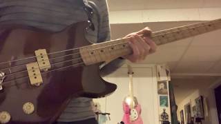 Video thumbnail for Hondo II 2- Professional (Japan) series bass. Matsumoku Factory by Art, Cars and Guitars -Scott M Fischer