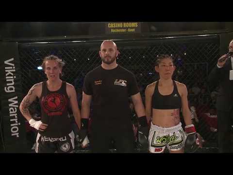 Lion Fighting Championships #LFC12 Laura Evans vs Ako Murato