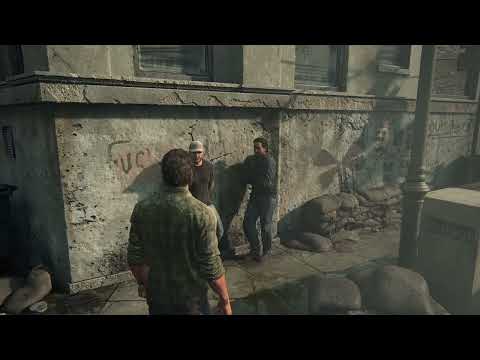 All Boston Quarantine Zone Conversations with Joel The Last of Us Part 1