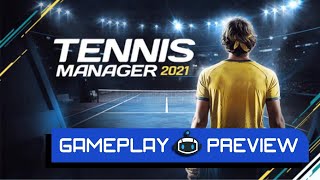 Tennis Manager 2021 | First Look & First Impressions | Gameplay PC (2021)