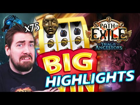 I Gambled DOZENS of DIVINE ORBS into Watcher's Eyes!!