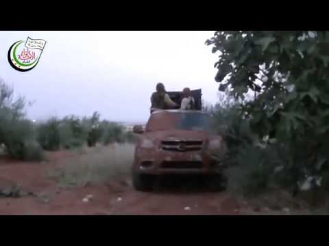 عملية السيطرة على مطار تفتناز العسكري في ريف إدلب من قبل لواء الأمة