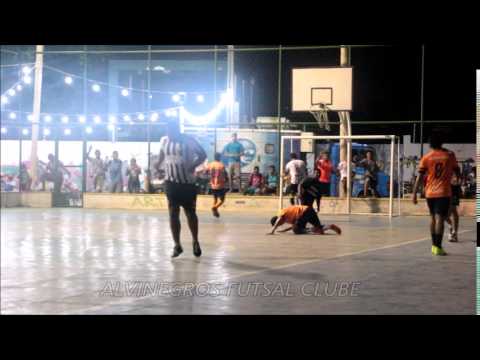 Gol do Alvinegros Futsal