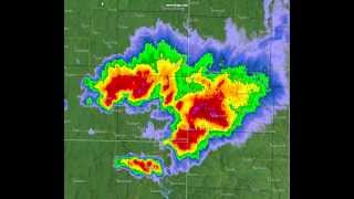 May 22, 2011 Joplin Tornado Radar Loop