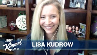 Lisa Kudrow on &quot;Friends&quot; Prop from Matthew Perry, Quarantine &amp; &quot;Space Force&quot;