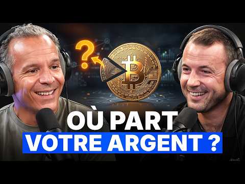 Les erreurs que font 90% des gens avec leurs cryptos - Julien Vallet
