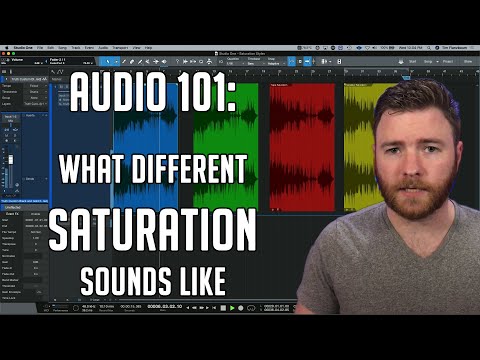 Audio 101: The different Saturation types and how they sound