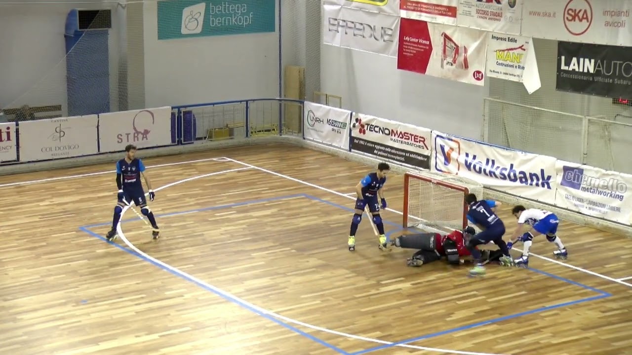 Highlights – Sandrigo vs Trissino (Gara Uno - Quarti di Finale - Playoff - Serie A1)