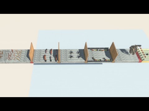 100 Units Dinosaur Heads Escape Game Animal Revolt Battle Simulator