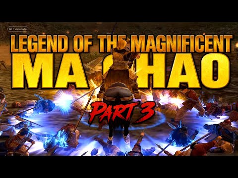 Dynasty Warriors 5 XL - Legend of Ma Chao - Musou Mode - Part 3