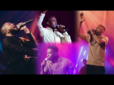 Yinka Okeleye 🇳🇬 asked Kweku Teye, Philip Adzale & Ps. Shadrach Mensah to join him Sing on Stage