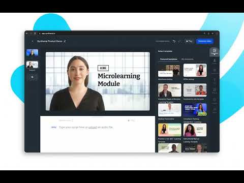 Synthesia.io Review (Synthesia Demo & Tutorial: Best AI Video Generator Software)#aisoftwares