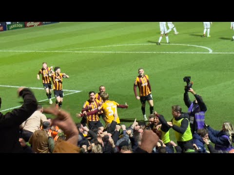 Bromley vs Bradford highlights with stuff added #bcafc #efl