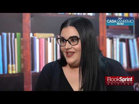 Dafne Golia  da Casa Sanremo 2020 - BookSprint Edizioni