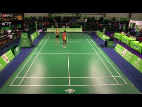 2014 - Carlton Irish Open - Day 3 - Semi Finals - Match 2