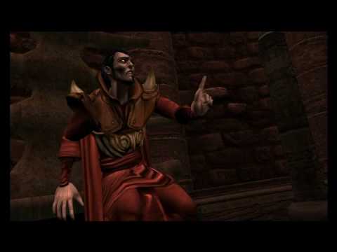 Legacy of Kain Defiance walkthrough deutsch [17] - Mortanius (Raziel)