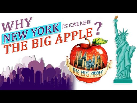 Why New York is Called Big Apple