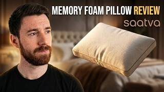 Saatva Cloud Memory Foam Pillow Review | Comfort, Support, and Value