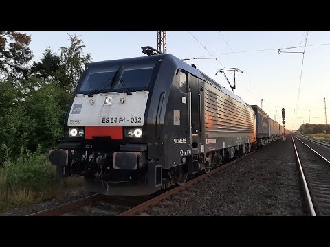 Führerstandsmitfahrt Baureihe 189 Bremen - Fulda, Teil 1 von Bremen nach Neustadt am Rübenberge