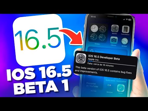 Saiu! 🔥 iOS 16.5 Beta 1! - O que veio?