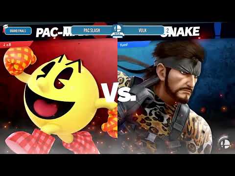 Munich Smash Academy 7 - Grand Final - Vulk (Snake) vs Pac-Slash (Pac-Man)