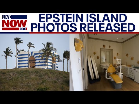 Video | BREAKING: 'Creepy' Epstein island photos released