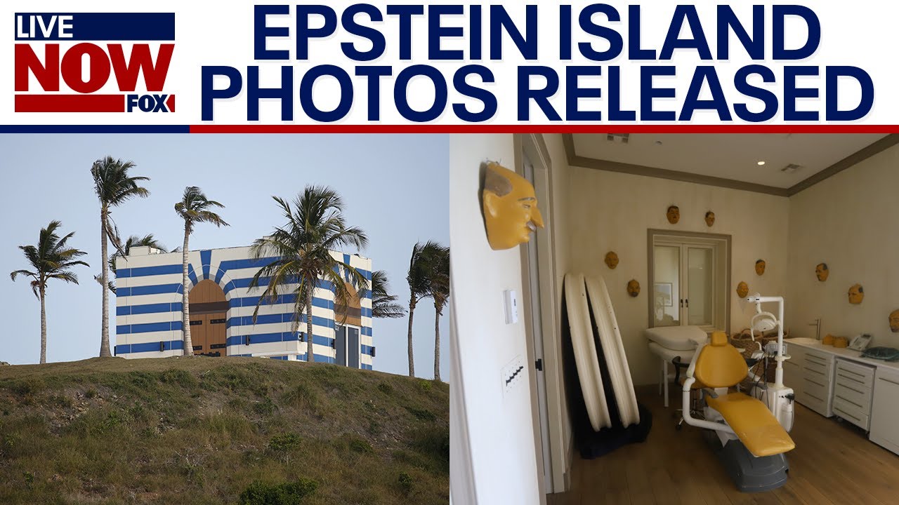 BREAKING: 'Creepy' Epstein island photos released