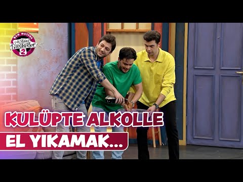 Kolayla El Yıkamalı Story Atalım Kıskansın (141. Bölüm) - Kızmı Birader 3